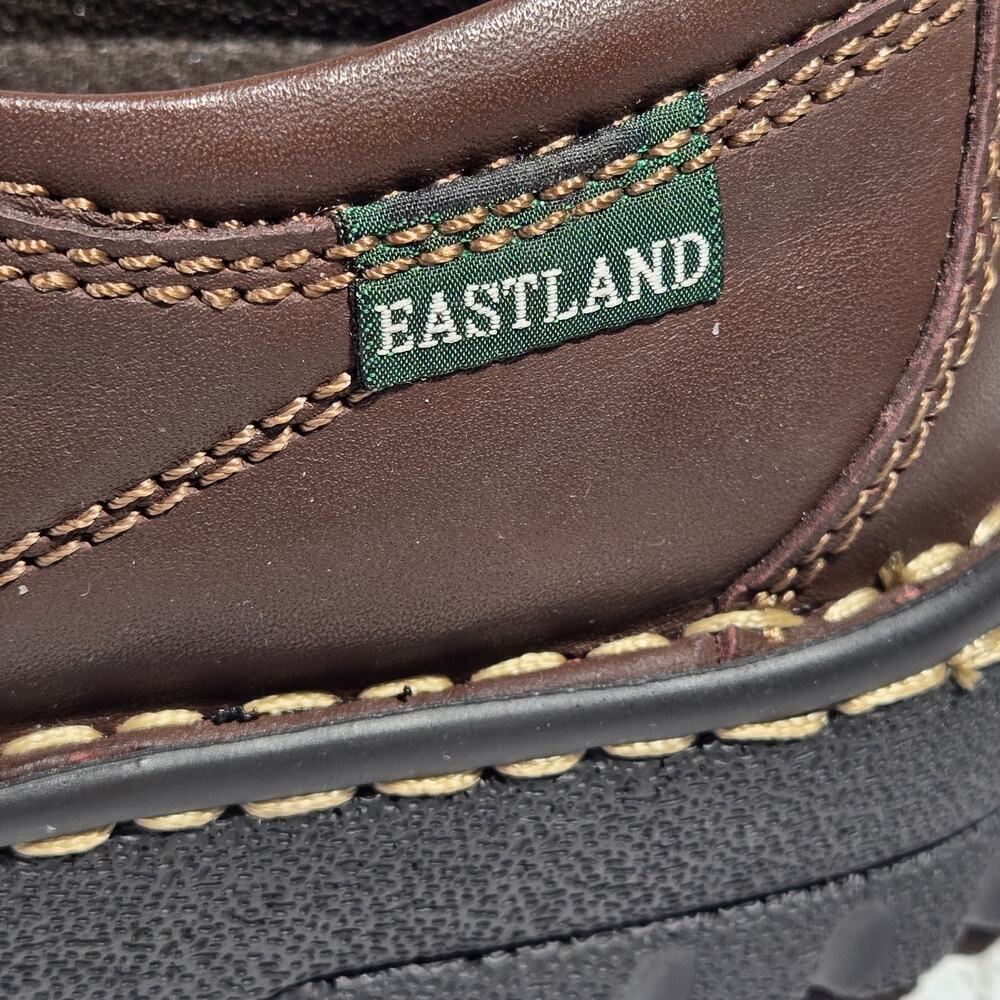 Eastland Women's Syracuse Slip-On 6M Comfort Classic Gorpcore Walking Classic - Picture 3 of 8